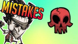 20 Mistakes Noobs Make in Don't Starve Together