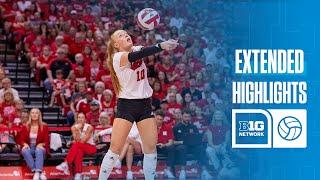 USC at Nebraska | Extended Highlights | Big Ten Volleyball | 09/29/2024