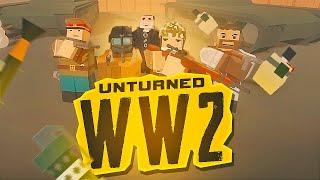 ПОПАЛ НА ВОЙНУ?! ВТОРАЯ МИРОВАЯ В UNTURNED WW2