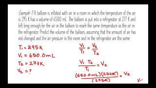 Charles's Law