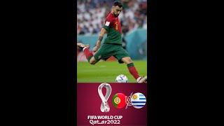 Fernandes’ goal vs Uruguay |FIFA World Cup 2022