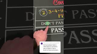 Explaining a bet from the comments