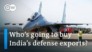 India aims to triple defense exports to $5 billion | DW News