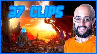 37 CLIPS OF SIKANDER555 RAGING ON MK11