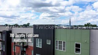 Artisan at Twickenham Square, Huntsville Alabama produced by Daniell Drone Photography & Media