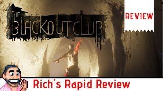 The Blackout Club Review - PS4