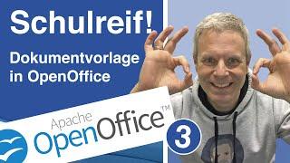 OpenOffice Teil 3 – Text einfügen und formatieren