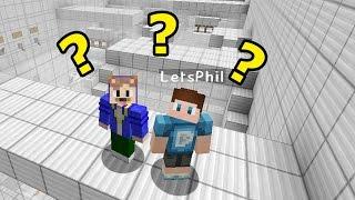 LetsPhil & Ich SPIELEN DIE SCHWERSTE REDSTONE MAP..!