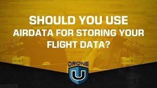 Should You Use Airdata for Storing Your Flight Data?