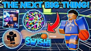 THIS GAME MIGHT REVIVE ROBLOX BASKETBALL!? (SWISH BASKETBALL)