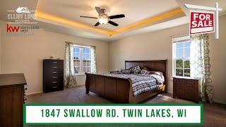 1847 Swallow Rd  Twin Lakes, WI