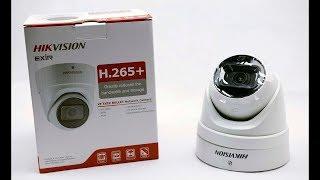 HIKVISION DS-2CD2H85FWD-IZS 4K 8MP 2.8-12MM MOTORISED TURRET IP CAMERA UNBOXING www.ertech.co.uk