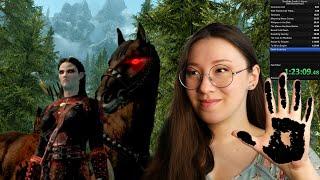 Skyrim ASMR ️ Speedrunning the ENTIRE Dark Brotherhood Questline! ️