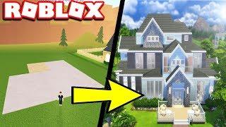 ROBLOX HOME TYCOON 2018 - BUILDING A HUGE HOUSE (100% COMPLETED)