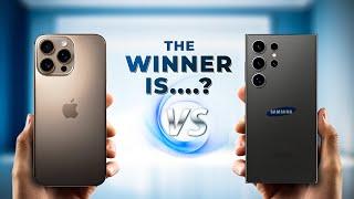 Feature Face-off: iPhone 16 Pro Max vs Samsung S24 Ultra | Which is Best?