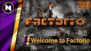 Welcome to Factorio 0.17 #26 BEYOND THE WALL