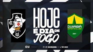 AO VIVO | VASCO x CUIABÁ | CAMPEONATO BRASILEIRO - 19ª RODADA