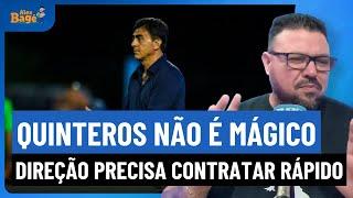 ️️ Grêmio joga pouco e deixa clara a necessidade urgente de reforços.