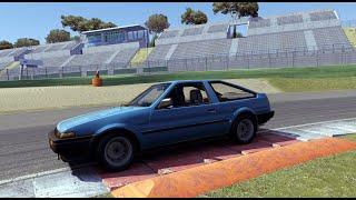 Toyota AE86 - Vallelunga Club World Record 1:02:203 - Assetto Corsa