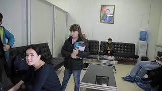 Mərkəzi Klinika. Stomatologiya shobesinin bir iş günü. Videorolik.