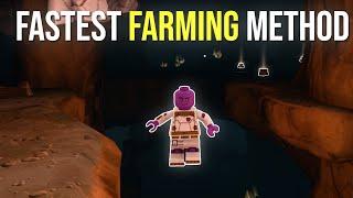 BEST Way to FARM Materials Quickly in Fortnite Lego Survival