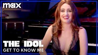 Rachel Sennott Get to Know Me | The Idol | Max