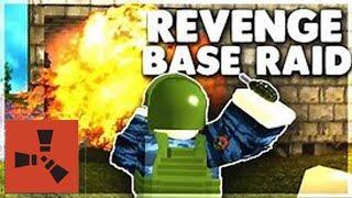 Insane Revenge Raid in Trident Survival (Roblox Rust)