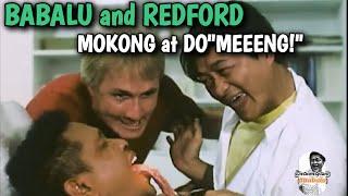 MOKONG at DO"MEEENG!" LAUGH TRIP TALAGA TO! | BABALU and REDFORD funny