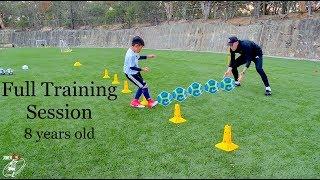 ‼️8 YEARS OLD‼️ | FULL SESSION | FLEW FROM HONG KONG TO TRAIN WITH JONER FOOTBALL ️