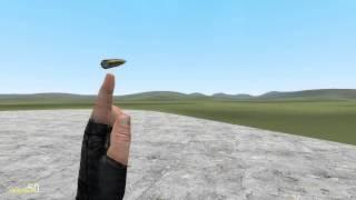 Gmod Gods little Finger Mod!