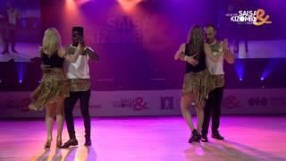 MSKFest 2017 KizombaDas - Harmonia do Semba  (Russia)