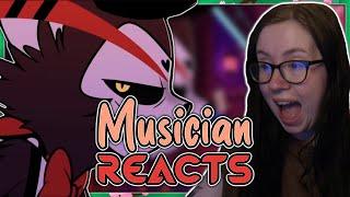 MUSICIAN REACTS TO 'LOSER, BABY' - HAZBIN HOTEL