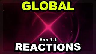 BEST Global REACTION Clips Of EON 1-1! | Sol's RNG