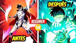  ¡PERDEDOR se Convirtió en el HERRERO más FUERTE del Mundo! | PARTE #14 (Resumen MANWHA) 