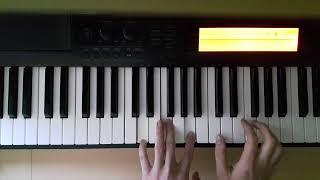 Dm9 - Piano Chords - How To Play
