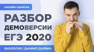 Разбор Демоверсии | ЕГЭ 2020