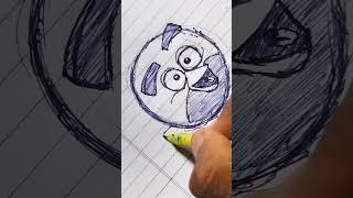 Next #art #angrybirds #penart #drawing #anime #illustration #shortvideo