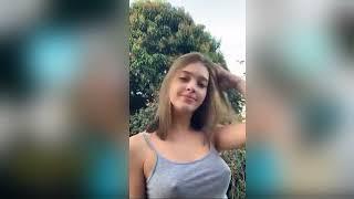 no bra challenge #tiktok#nobrachallange