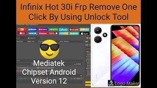 Infinix HOT 30i (X669C) FRP LOCK/GOOGLE ACCOUNT BYPASS By Unlock Tool | 2024 | AG Techway