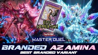 BRANDED AZAMINA - BETTER AND BETTER! [Yu-Gi-Oh! Master Duel]