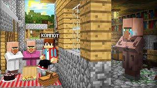 ЭТОТ ЖИТЕЛЬ НЕ ВЫХОДИТ ИЗ ДОМА УЖЕ 5 ЛЕТ В МАЙНКРАФТ | Компот Minecraft