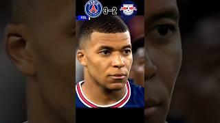 PSG Vs RB Leipzig Messi comeback Goal #football #shorts #youtubeshorts #messi #mbappe #neymar