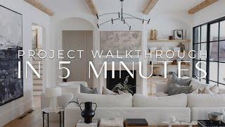 Interior Design Project Walkthrough in Atlanta, Georgia | THELIFESTYLEDCO #GeorgiaPeachesProj