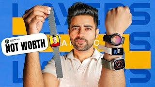 Real Tech Burner Watch Review || My Experience with Layers Anarc Watch !!