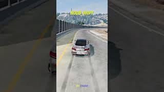 Noob Car Drift vs Pro -BeamNG