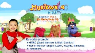 Musikwela Based on MELC for Kinder Grades1-3 with GMRC, Mother Tongue (LuzViMin), Patriotism Preview