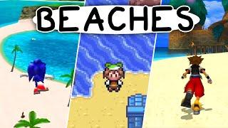 Beaches in Video Games