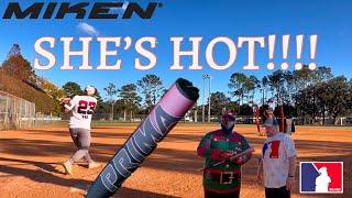 MIKEN PRIMA USSSA SOFTBALL BAT MAXLOAD