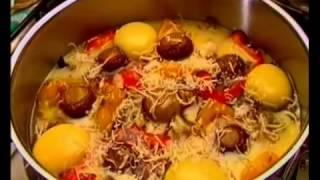 Яичница с грибами. Вкусные истории.