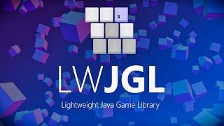 LWJGL 3.3 -- 𝙏𝙃𝙀 Java Game Library